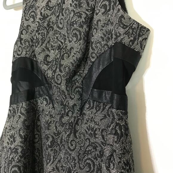 BCBGeneration Damask Mesh Cut Out Dress
 2 NWOT - Picture 4 of 11